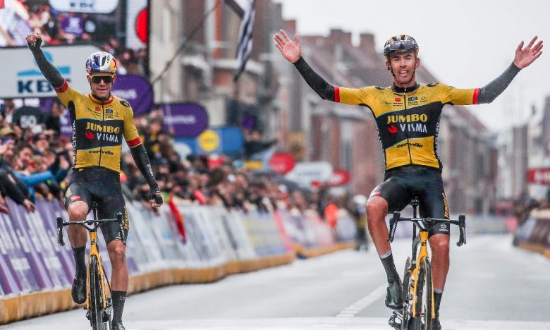 Route - Christophe Laporte, agacé : «Quand Wout Van Aert a gagné...»