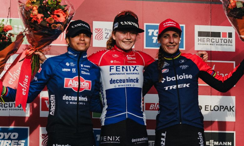 Cyclo-cross - CDM - Puck Pieterse: «J'étais sûre de pouvoir gagner si...»