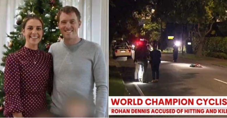 Faits divers - Rohan Dennis arrêté et suspecté d'avoir tué sa femme