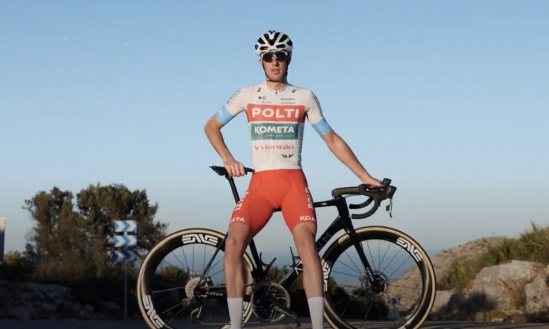 Route - Le nouveau maillot du Team Polti Kometa de Contador et Basso
