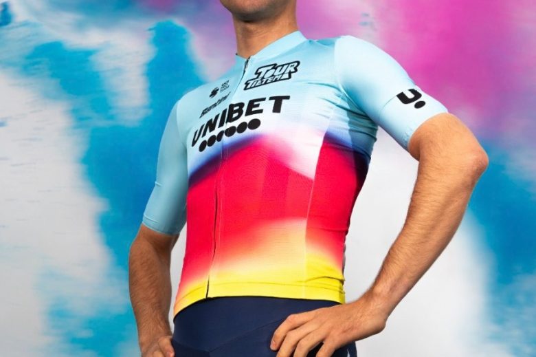 Route - Santini a confectionné le nouveau maillot de l'équipe TDT-Unibet