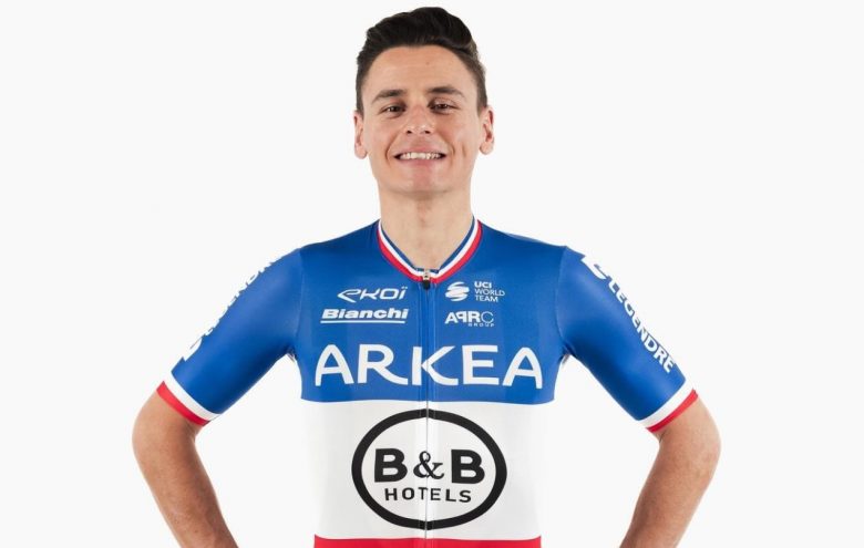 Clément Venturini débute ce samedi avec Arkéa-B&B Hotels