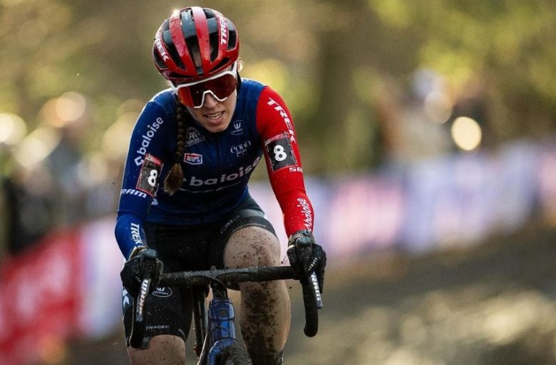 Cyclo-cross - Hiver terminé pour Shirin van Anrooij, victime d'une chute
