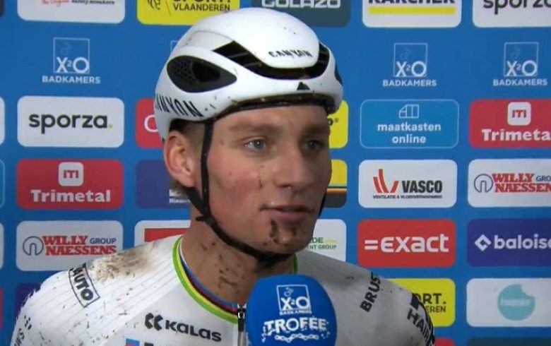 Cyclo-cross - X2O Trofee - Mathieu van der Poel : «Je peux m'améliorer»