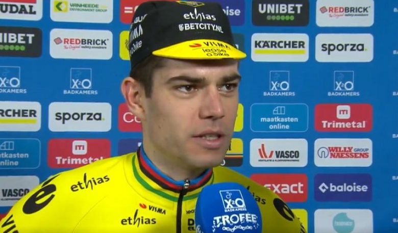 Cyclo-cross - Wout van Aert : «J'ai quand même apprécié courir...»
