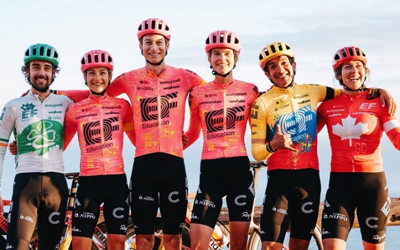 Maillot cycliste education first online