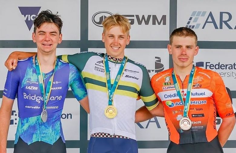 Fergus Browning est champion d'Australie Espoirs