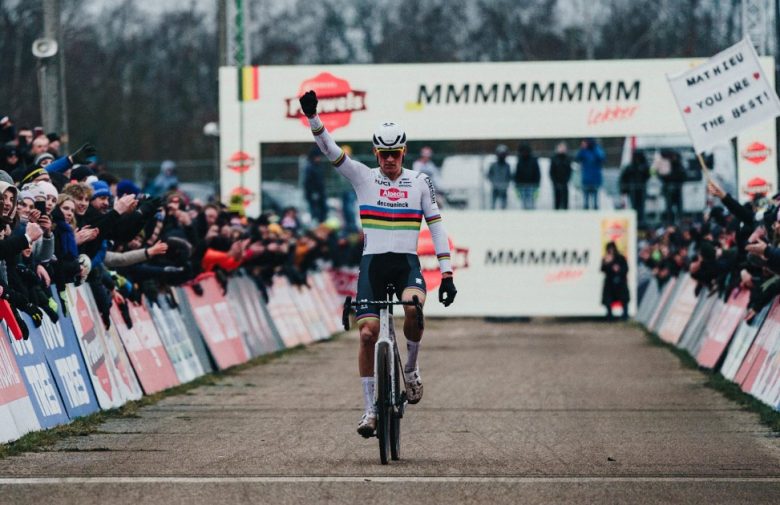 Cyclo-cross - CDM - Mathieu van der Poel encore sans rival à Zonhoven !
