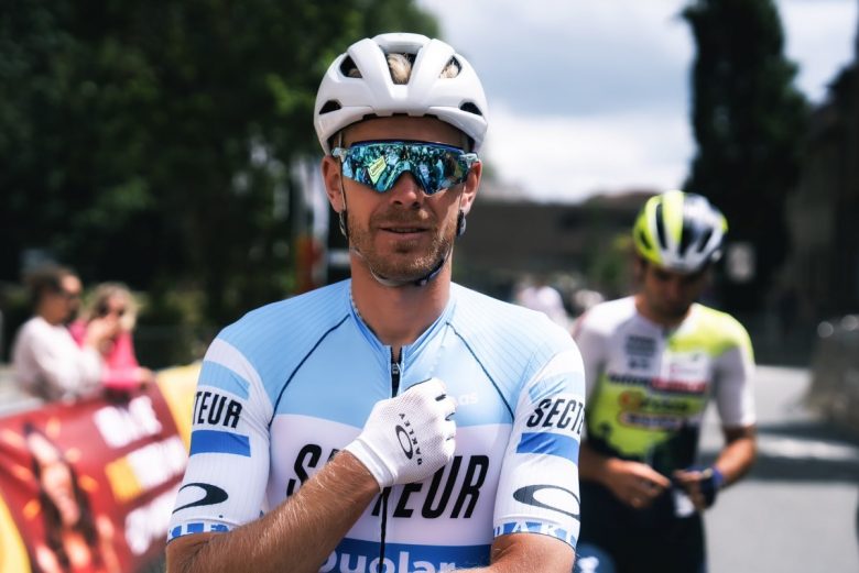Transfert - Julien Vermote chez Team Visma | Lease a Bike : «J'ai hâte»