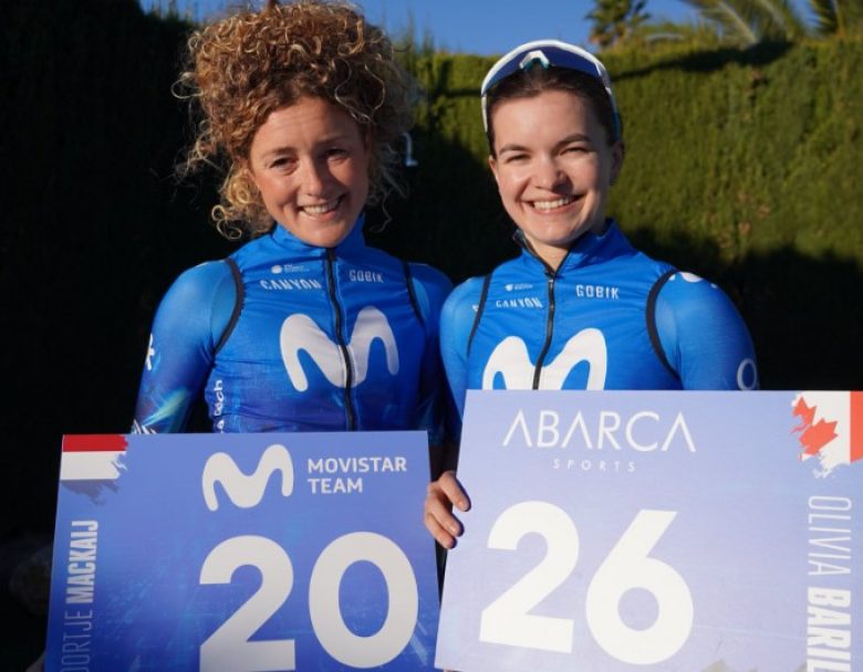 Route - Mackaij et Baril ont prolongé avec la Movistar Team jusqu'en 2026
