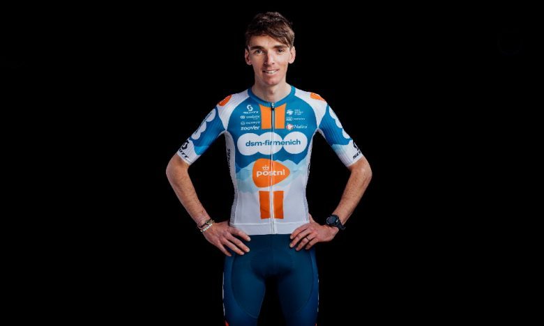 Route - Le maillot 2024 du Team dsm-firmenich PostNL de Romain Bardet