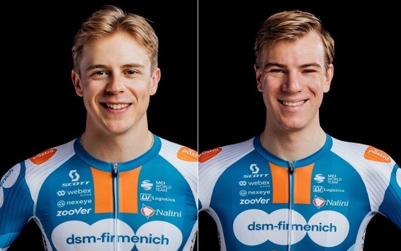 Route - Van Uden et Eekhoff ont prolongé avec Team dsm-firmenich PostNL