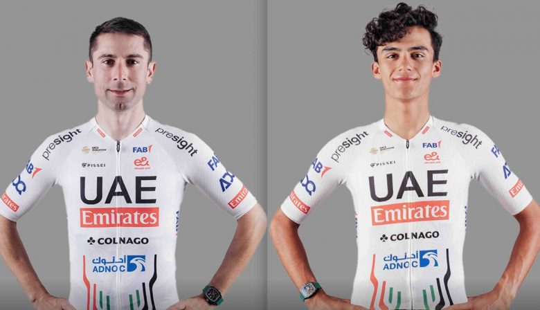 Tour Down Under - UAE Team Emirates avec Diego Ulissi, 1ère de Del Toro