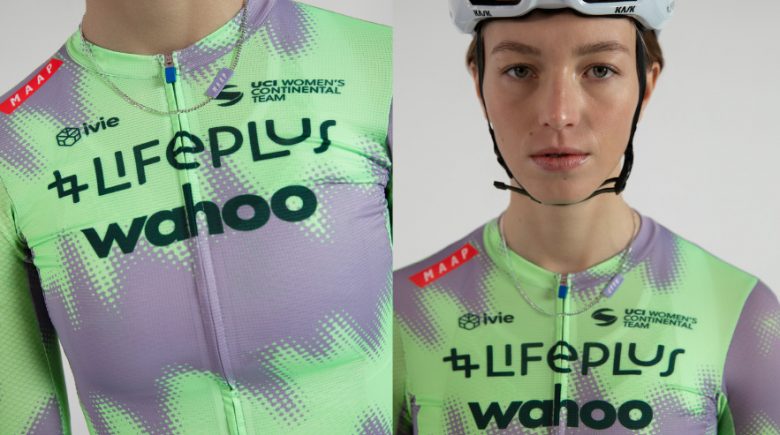 Route - Un nouveau maillot et nouvel équipementier pour Lifeplus-Wahoo
