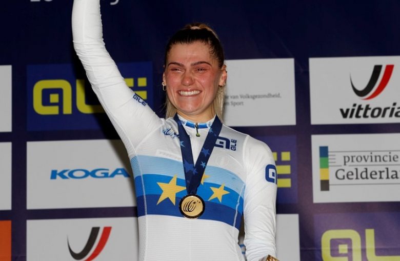 Piste - Europe - Trois médailles françaises jeudi, Clara Copponi en or !