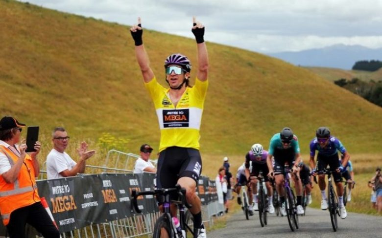 New Zealand Cycle Classic - Aaron Gate gagne la 3e étape et reste leader