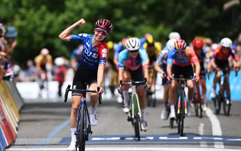 Tour Down Under - Cecilie Uttrup Ludwig a tout raflé sur la 2e étape !