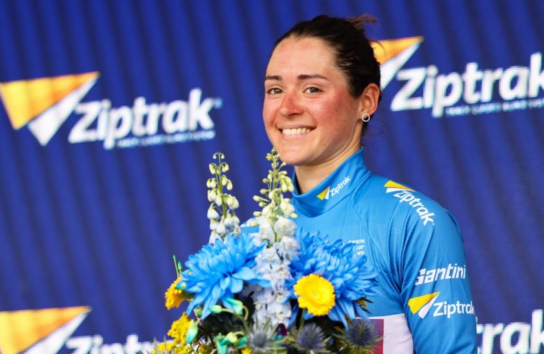 Tour Down Under - Sofia Bertizzolo, 3e : «Je ne pouvais pas faire mieux»