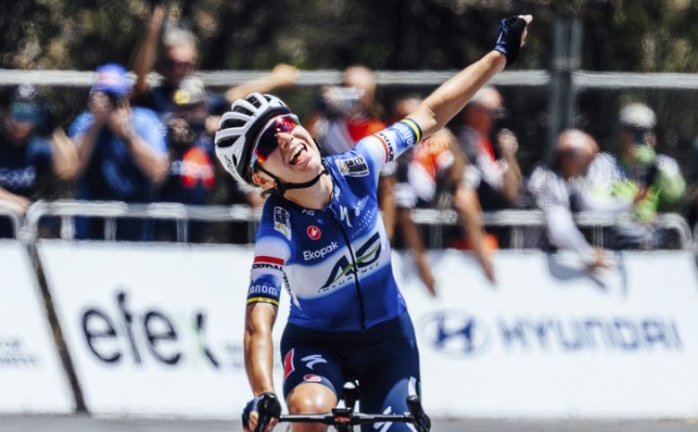 Tour Down Under - L'Australienne Sarah Gigante rafle tout sur la 3e étape