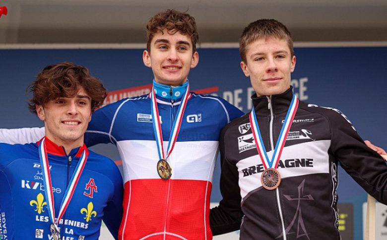 Cyclo-cross - France - Paul Seixas sacré en U19, Sparfel hors du podium !