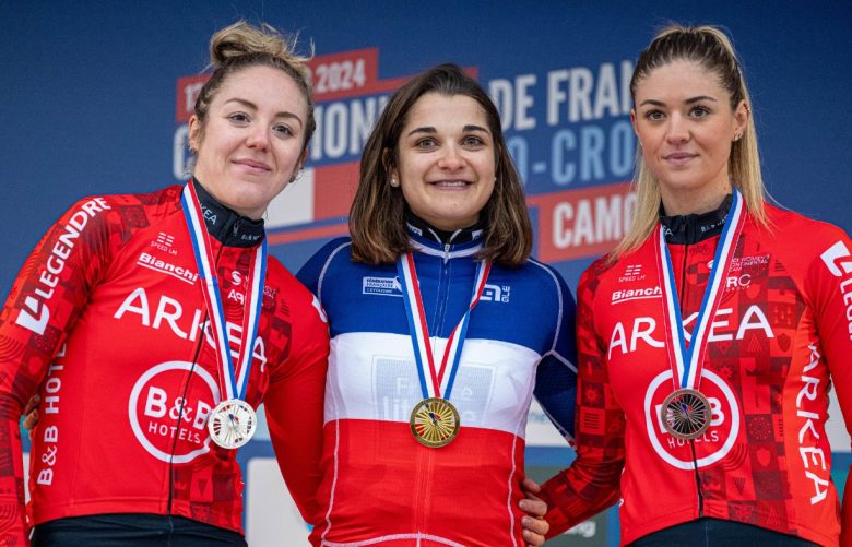 Cyclo-cross - France - Hélène Clauzel a conservé son titre à Camors !