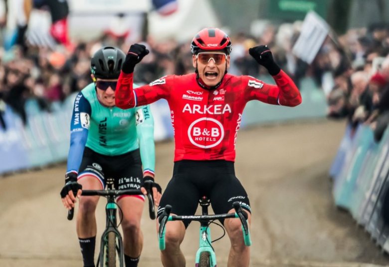 Cyclo-cross - France - Clément Venturini a été sacré, son 6e titre !