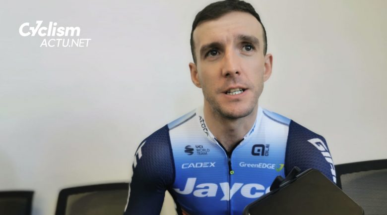 Tour Down Under - Simon Yates : «Je fais le tour des sponsors, mais... »