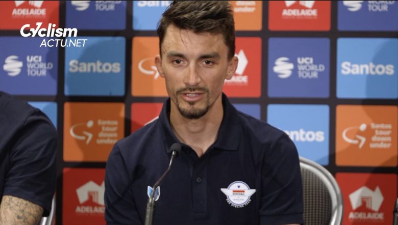 Tour Down Under - Julian Alaphilippe : «C'est une bonne chose de changer»