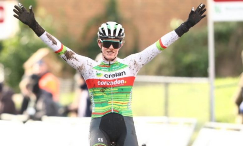 Cyclo-cross - Otegem - Marion Norbert Riberolle a pris sa revanche