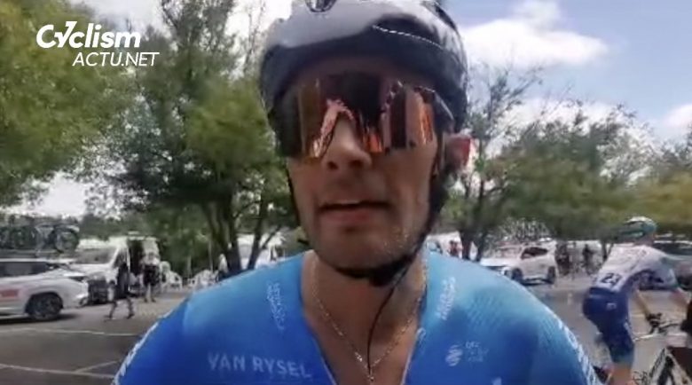 Tour Down Under - Bastien Tronchon a essayé : «Franchement, j'y ai cru»