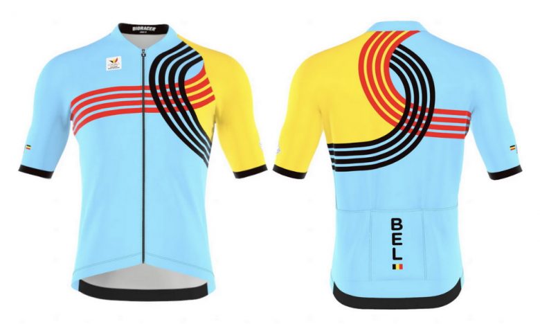JO - Paris 2024 - La Belgique aux Jeux de Paris avec un nouveau maillot