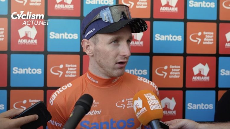 Tour Down Under - Stephen Williams : «Nous avons encore une journée»