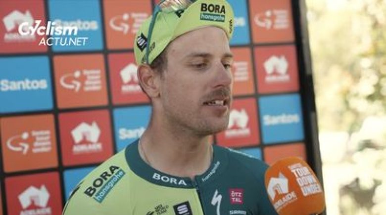 Tour Down Under - Sam Welsford: «Les gars ont été magiques cette semaine»