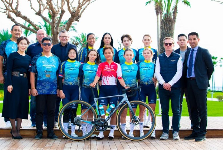 Route - Une nouvelle formation voit le jour... Astana Dewi Women's Team !