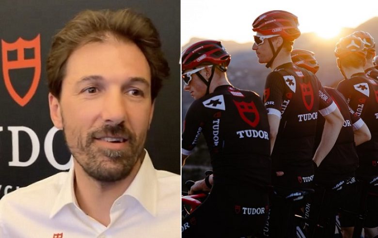 Jirò.  Giro d'Italia – Cancellara: “Un grande onore per me e Tudor”