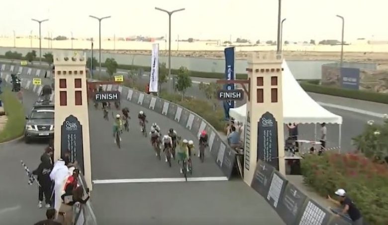 Tour de Sharjah - Pierre Barbier regoûte à la victoire sur la 2e étape !