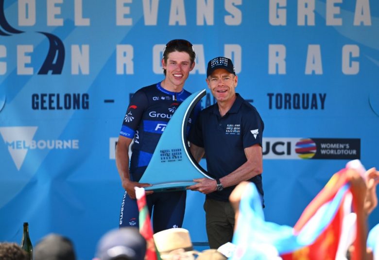 Cadel Evans Race - Laurence Pithie, 1ère en WT : «J'ai travaillé très dur»