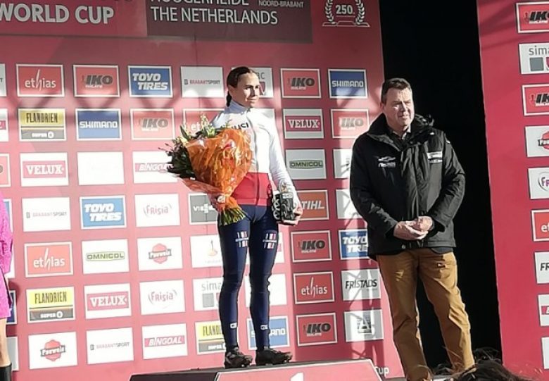 Cyclo-cross - CDM - Célia Géry 4e mais vainqueure de la Coupe du monde U19