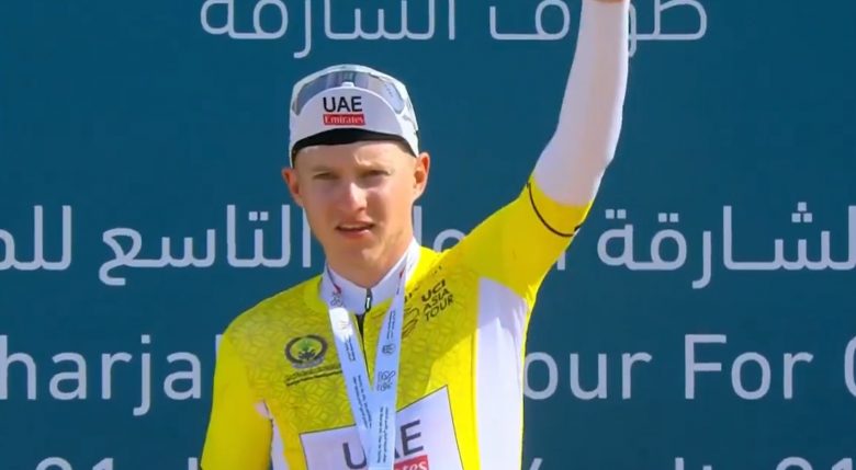 Tour de Sharjah - Gal Glivar fait coup double sur la 3e étape, doublé UAE
