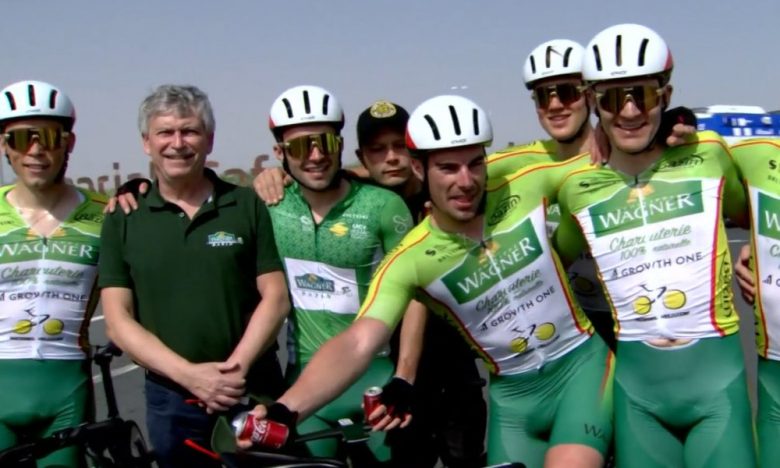 Sharjah Tour - Pierre Barbier a gagné la 5e étape, Gal Glivar le général