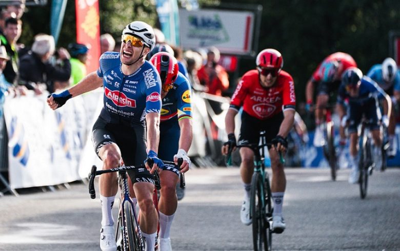 Étoile de Bessèges - Axel Laurance domine Mads Pedersen sur la 2e étape