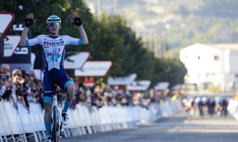 Tour de Valence - La 2e étape et le show Matej Mohoric, Tonelli reste leader