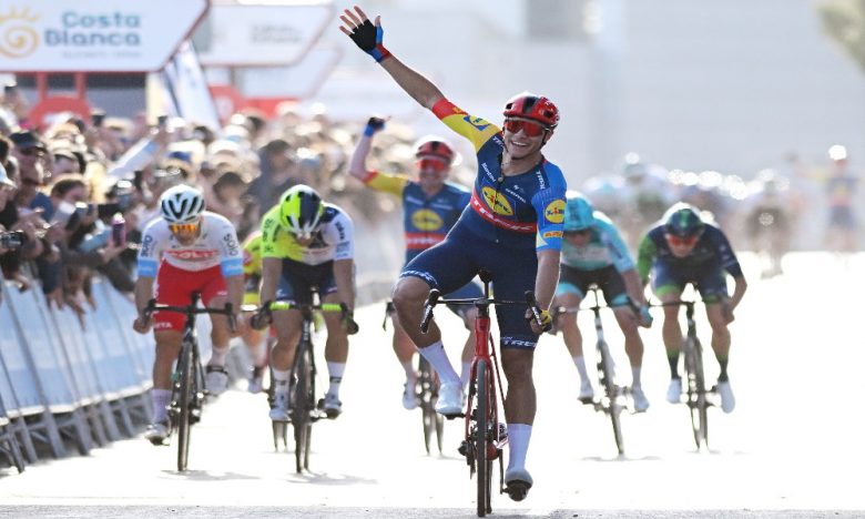 Tour de Valence - Jonathan Milan tout en puissance sur la 3e étape