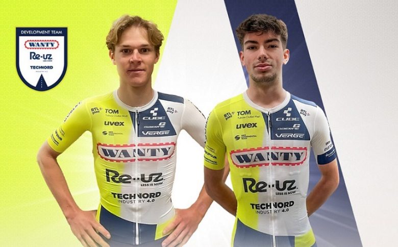 Transfert - Deux jeunes grimpeurs ont signé chez Wanty-ReUz-Technord