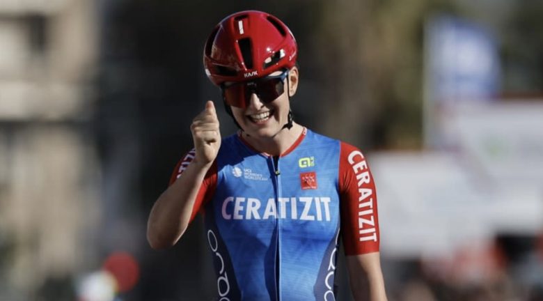 Tour de Valence Femmes - Cédrine Kerbaol, sa victoire en solitaire à Valence