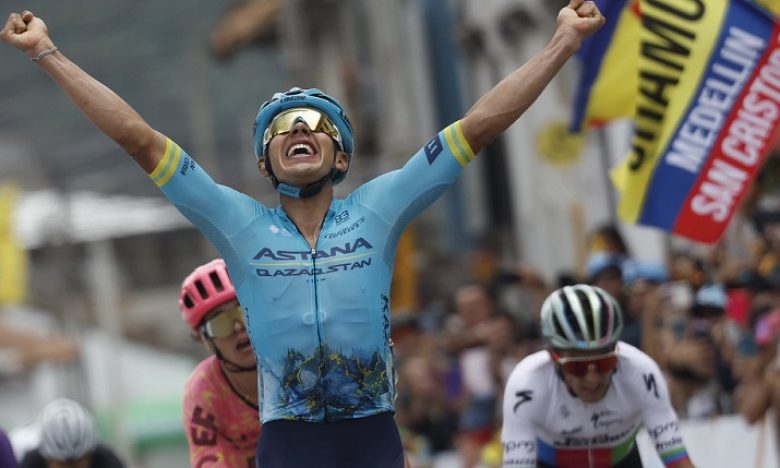 Tour Colombia - Tejada la 2e étape... Oscar Sevilla ne fait pas ses 47 ans !