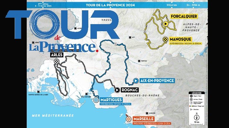 Tour de La Provence - TV, sur quelle chaîne voir la dernière étape ce dimanche