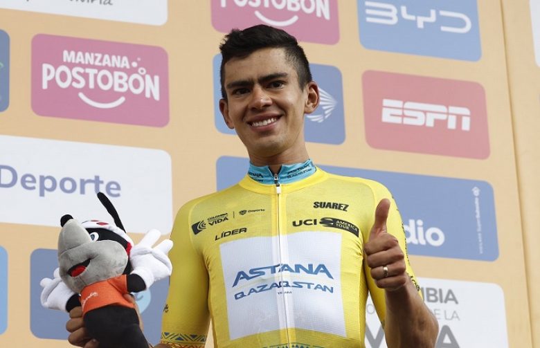 Tour Colombia - Harold Tejada, son 1er succès pro : «Enfin, je l'ai fait !»