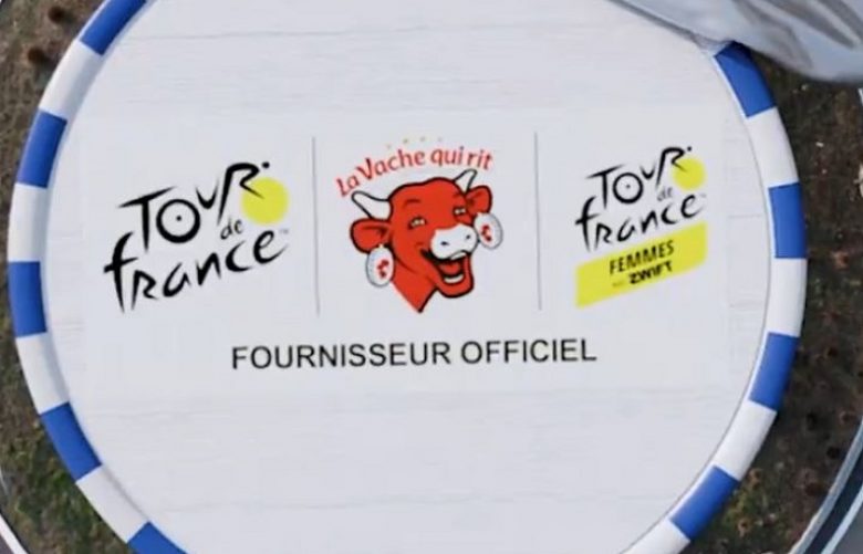 Tour de France - La Vache qui rit de retour sur le Tour... 90 ans après !