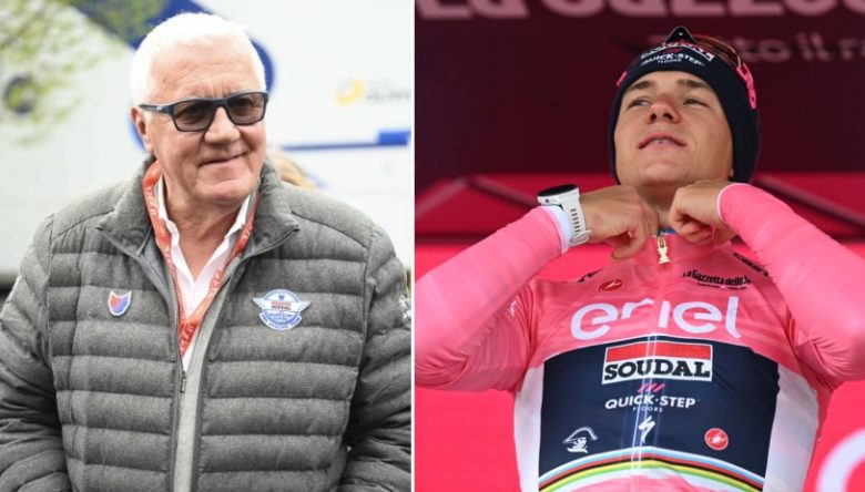 Route - Patrick Lefevere : «Viser un podium sur le Giro pour Evenepoel... »